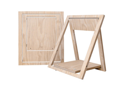 Cavalete 1Piece Plywood