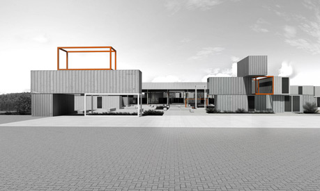 VILLA CONTAINER