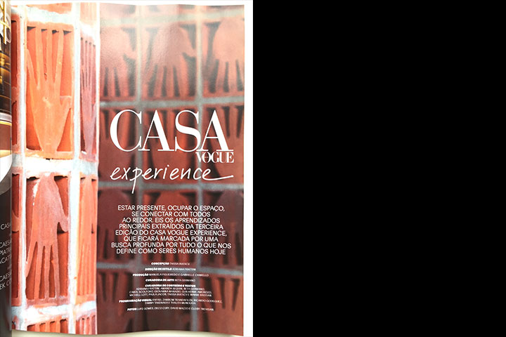 Casa Vogue Experience 2017 — foto 10